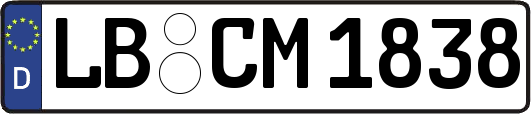 LB-CM1838
