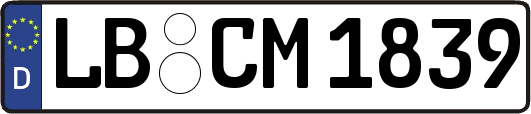 LB-CM1839