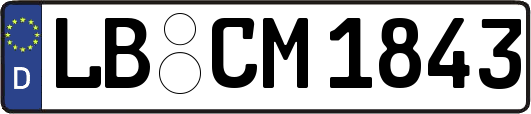 LB-CM1843