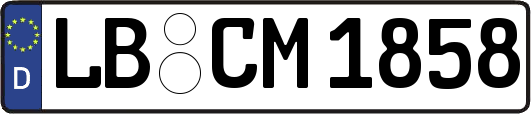 LB-CM1858