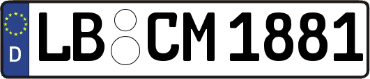 LB-CM1881