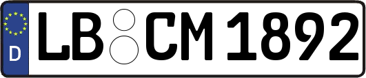 LB-CM1892