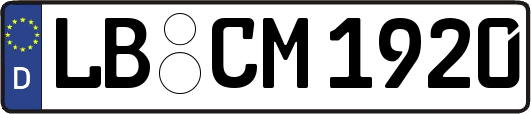 LB-CM1920