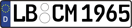 LB-CM1965