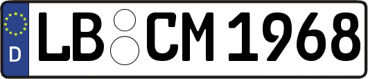 LB-CM1968
