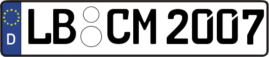 LB-CM2007