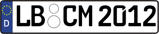 LB-CM2012