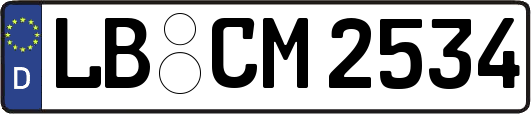 LB-CM2534