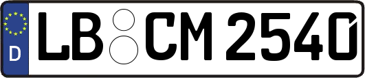 LB-CM2540