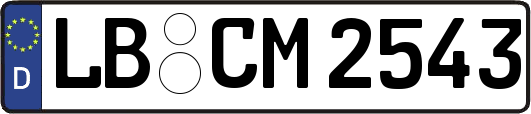 LB-CM2543