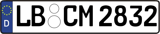 LB-CM2832