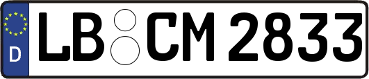 LB-CM2833