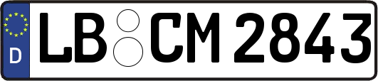 LB-CM2843