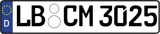 LB-CM3025