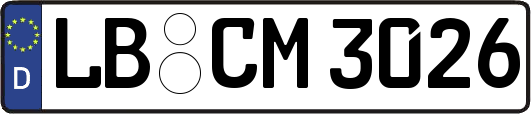 LB-CM3026