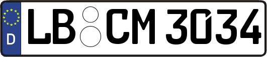LB-CM3034