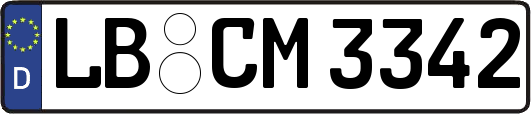 LB-CM3342