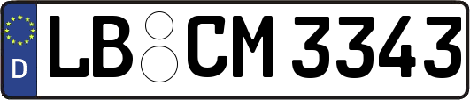 LB-CM3343