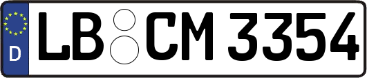LB-CM3354