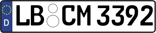 LB-CM3392