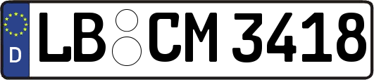LB-CM3418