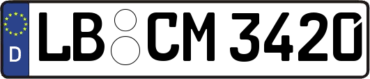 LB-CM3420