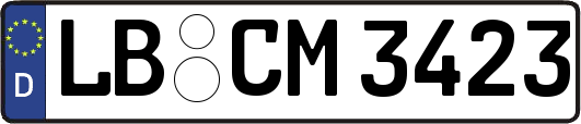 LB-CM3423