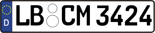 LB-CM3424