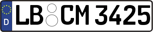 LB-CM3425