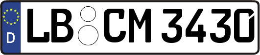 LB-CM3430