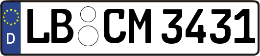 LB-CM3431