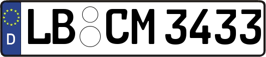 LB-CM3433