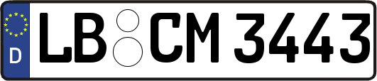 LB-CM3443