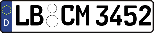 LB-CM3452