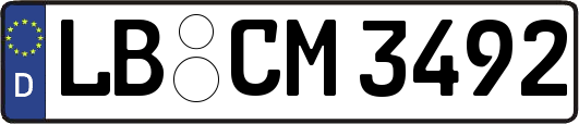 LB-CM3492