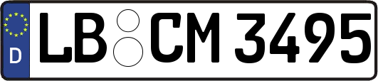 LB-CM3495