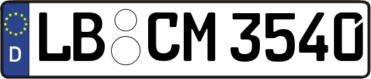 LB-CM3540