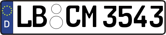 LB-CM3543