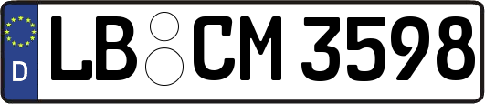 LB-CM3598