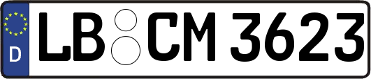 LB-CM3623