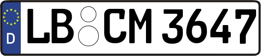 LB-CM3647