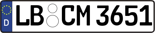 LB-CM3651