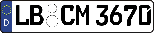 LB-CM3670