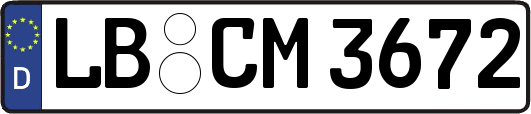 LB-CM3672
