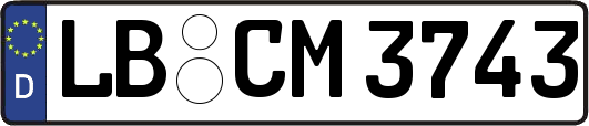 LB-CM3743