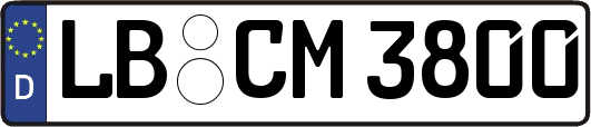 LB-CM3800