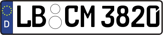 LB-CM3820
