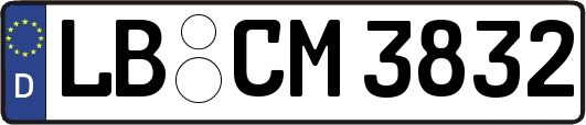 LB-CM3832