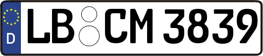 LB-CM3839