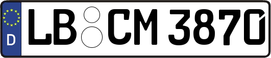 LB-CM3870